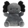 Party-Sized Palm Pals 13 Inch Plush Onyx Axolotl by Aurora