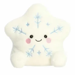 Party-Sized Palm Pals 8 Inch Plush Glisten Snowflake by Aurora