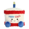 Party-Sized Palm Pals 13 Inch Plush America B'Day Cake by Aurora