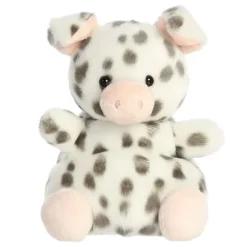 Party-Sized Palm Pals 8 Inch Plush Piggles Spotted Piglet by Aurora