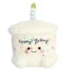 Party-Sized Palm Pals 8 Inch Plush Happy B-Day Cake by Aurora