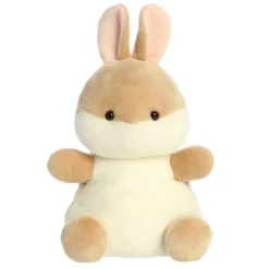 Party-Sized Palm Pals 13 Inch Plush Ella Tan Bunny by Aurora
