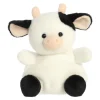 Party-Sized Palm Pals 8 Inch Plush Sweetie Cow by Aurora