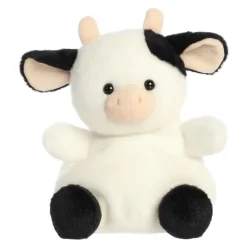 Party-Sized Palm Pals 8 Inch Plush Sweetie Cow by Aurora