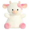 Party-Sized Palm Pals 13 Inch Plush Belle Strawberry Cow by Aurora