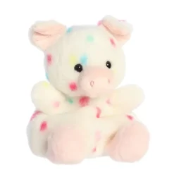 Patsy the Plush Funfetti Pig Palm Pals by Aurora