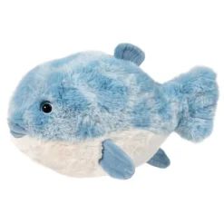 Paula the 11 Inch Stuffed Pufferfish by Douglas