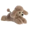Paysley the Stuffed Poodle Mini Flopsie Dog by Aurora