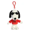 Peanuts Clip-On Plush Joe Cool Snoopy Bag Charm by Aurora