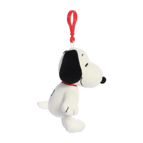 Peanuts Clip-On Plush Snoopy Bag Charm by Aurora