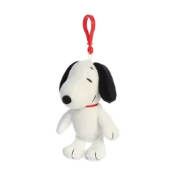 Peanuts Clip-On Plush Snoopy Bag Charm by Aurora