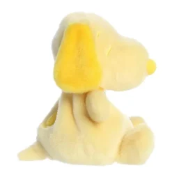 Peanuts Color Collection Plush Yellow Snoopy Palm Pals by Aurora