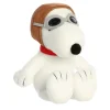 Peanuts Flying Ace Snoopy Stuffed Animal by Aurora