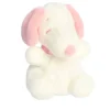 Peanuts Pink and White Plush Snoopy Palm Pals by Aurora