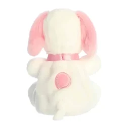 Peanuts Pink and White Plush Snoopy Palm Pals by Aurora