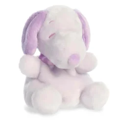 Peanuts Plush Purple Snoopy Palm Pals by Aurora