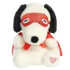 Peanuts Plush Snoopy Kissing Bandit Palm Pals by Aurora