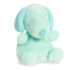 Peanuts Plush Teal Snoopy Palm Pals by Aurora