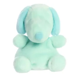 Peanuts Plush Teal Snoopy Palm Pals by Aurora