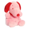 Peanuts Red and Pink Plush Snoopy Palm Pals by Aurora