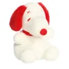 Peanuts Red and White Plush Snoopy Palm Pals by Aurora
