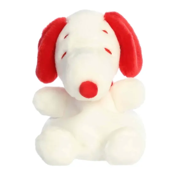 Peanuts Red and White Plush Snoopy Palm Pals by Aurora