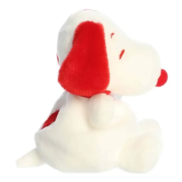 Peanuts Red and White Plush Snoopy Palm Pals by Aurora