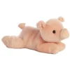 Percy the Plush Pink Pig Mini Flopsie by Aurora