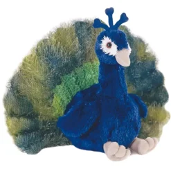 Perry the Stuffed Peacock by Aurora