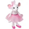 Petunia the Stuffed Ballerina Mouse by Douglas