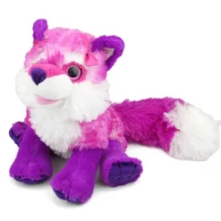 Pink Stuffed Fox Sweet and Sassy Plush Animal by Wild Republic