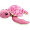 Pink Stuffed Sea Turtle Sweet and Sassy Plush Animal by Wild Republic
