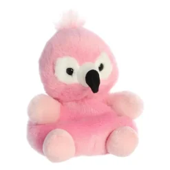 Pinky the Stuffed Flamingo Palm Pals Plush by Aurora