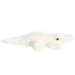 Plush Albino Alligator Mini Flopsie by Aurora