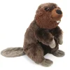 Plush Beaver 12 Inch Stuffed Animal Cuddlekin By Wild Republic