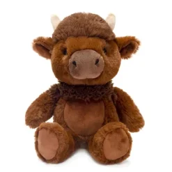 Plush Bison 11 Inch Stuffed Animal by Fiesta
