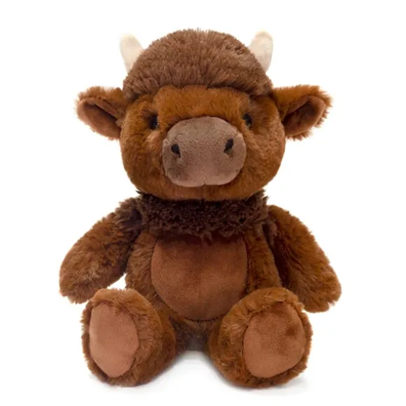 Plush Bison 11 Inch Stuffed Animal by Fiesta