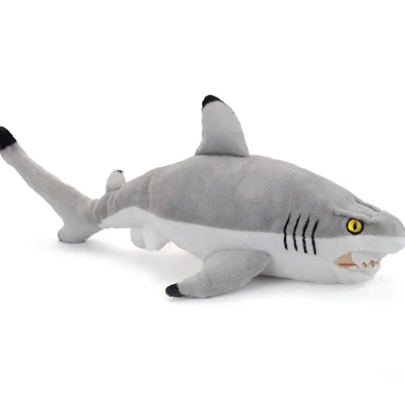 Plush Blacktip Shark 18 Inch Conservation Critter by Wildlife Artists