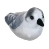 Plush Canada Gray Jay Audubon Bird with Sound by Wild Republic