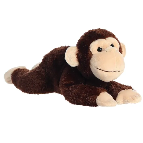 Plush Chimp 12 Inch Stuffed Flopsie by Aurora