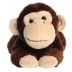 Plush Chimp 12 Inch Stuffed Flopsie by Aurora