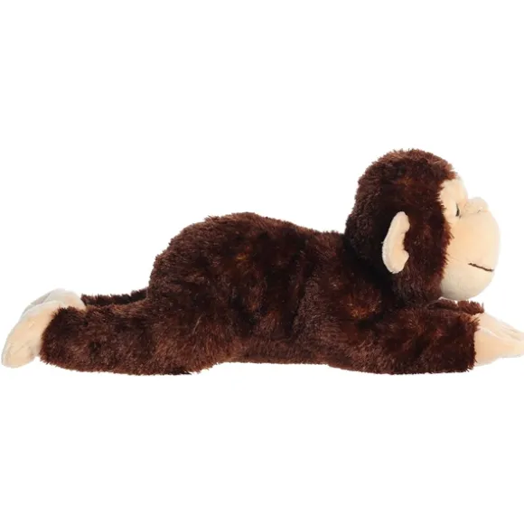 Plush Chimp 12 Inch Stuffed Flopsie by Aurora