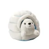 Plush Harp Seal And Igloo by Wild Republic