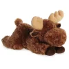 Plush Moose 12 Inch Stuffed Flopsie By Aurora