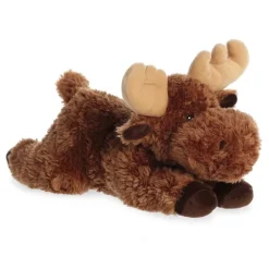 Plush Moose 12 Inch Stuffed Flopsie By Aurora