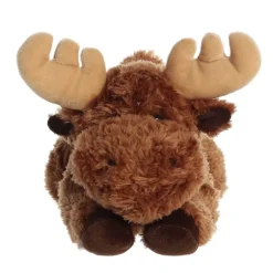 Plush Moose 12 Inch Stuffed Flopsie By Aurora