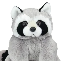Plush Raccoon 12 Inch Stuffed Animal Cuddlekin by Wild Republic