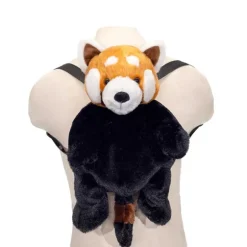 Plush Red Panda Backpack by Fiesta