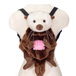 Plush Sea Otter Backpack by Fiesta