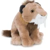 Plush Smilodon 12 Inch Stuffed Animal Cuddlekin by Wild Republic